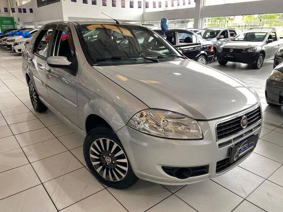FIAT SIENA 1.0 MPI EL 8V FLEX 4P MANUAL